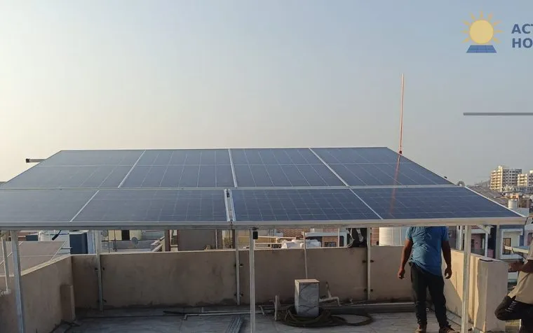 Solar installation in BHARUCH