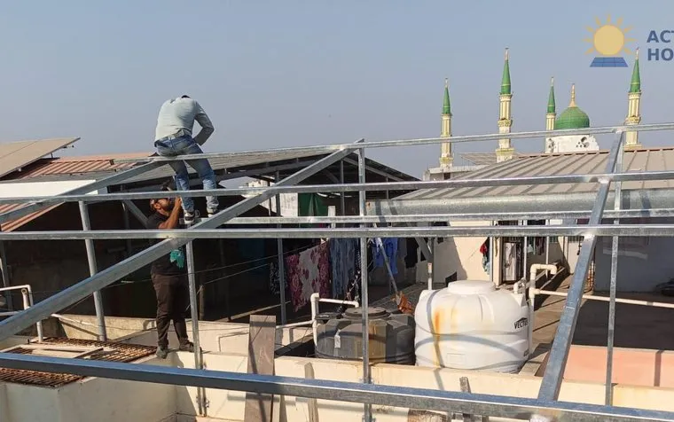 Solar installation in BHARUCH