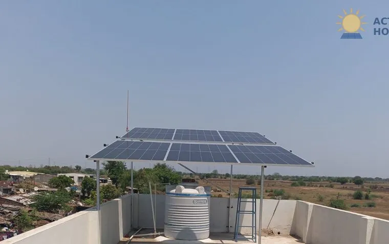 Solar installation in MANUBAR