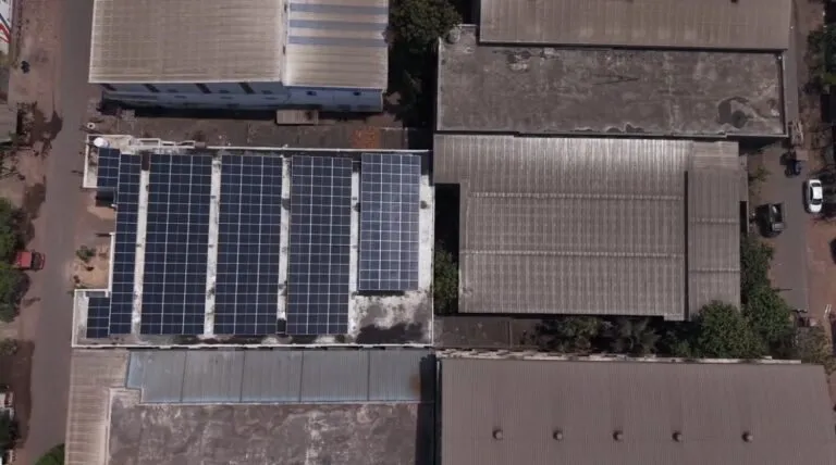 Industrial roof