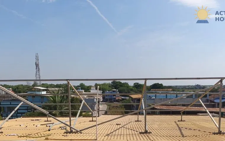 Solar installation in TANKARIYA